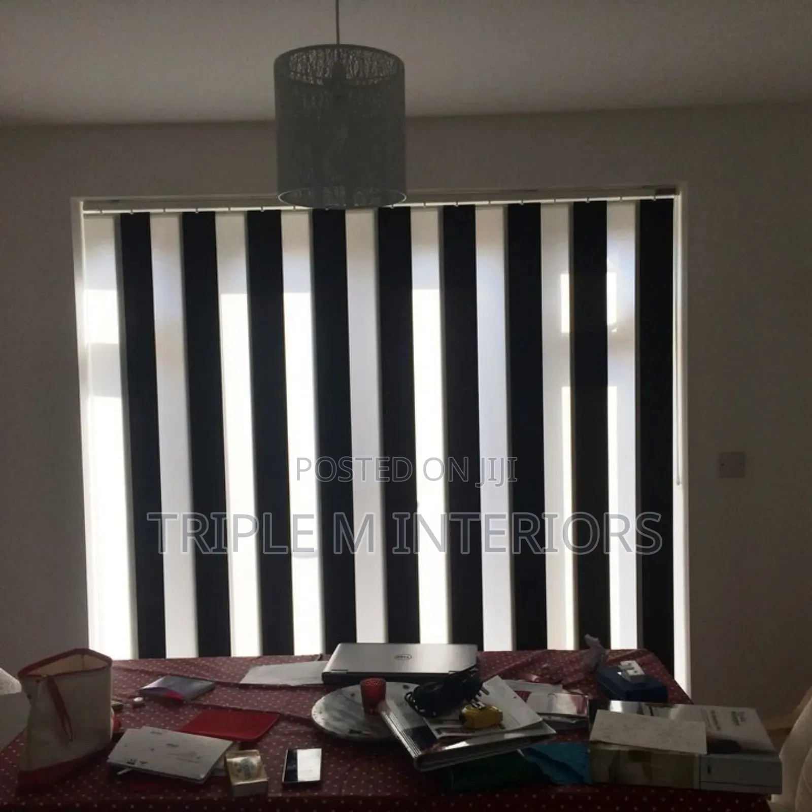 Vertical Office Curtains Blinds for Light Management