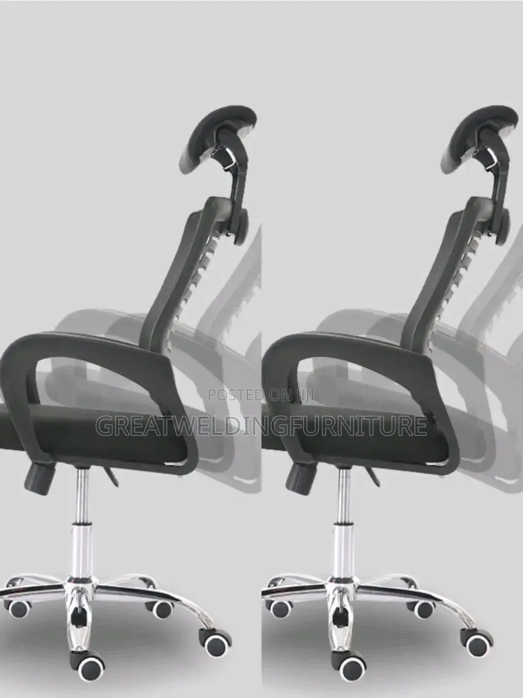 Adjustable Swivel Headrest Office Chair CXSF