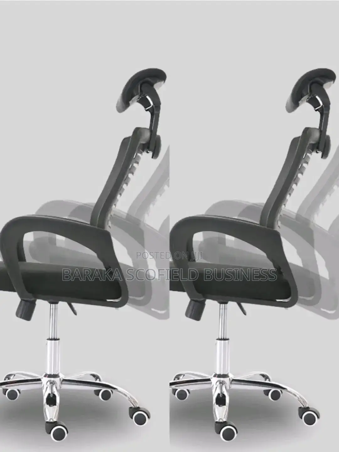 Adjustable Swivel Headrest Office Chair CXSF