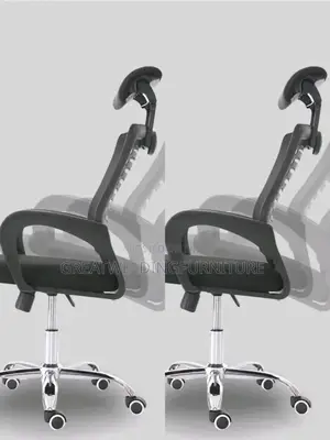 Adjustable Swivel Headrest Office Chair CXSF