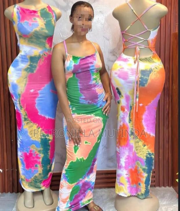 Free Size Ladies Sun Dress - thumbnail 2
