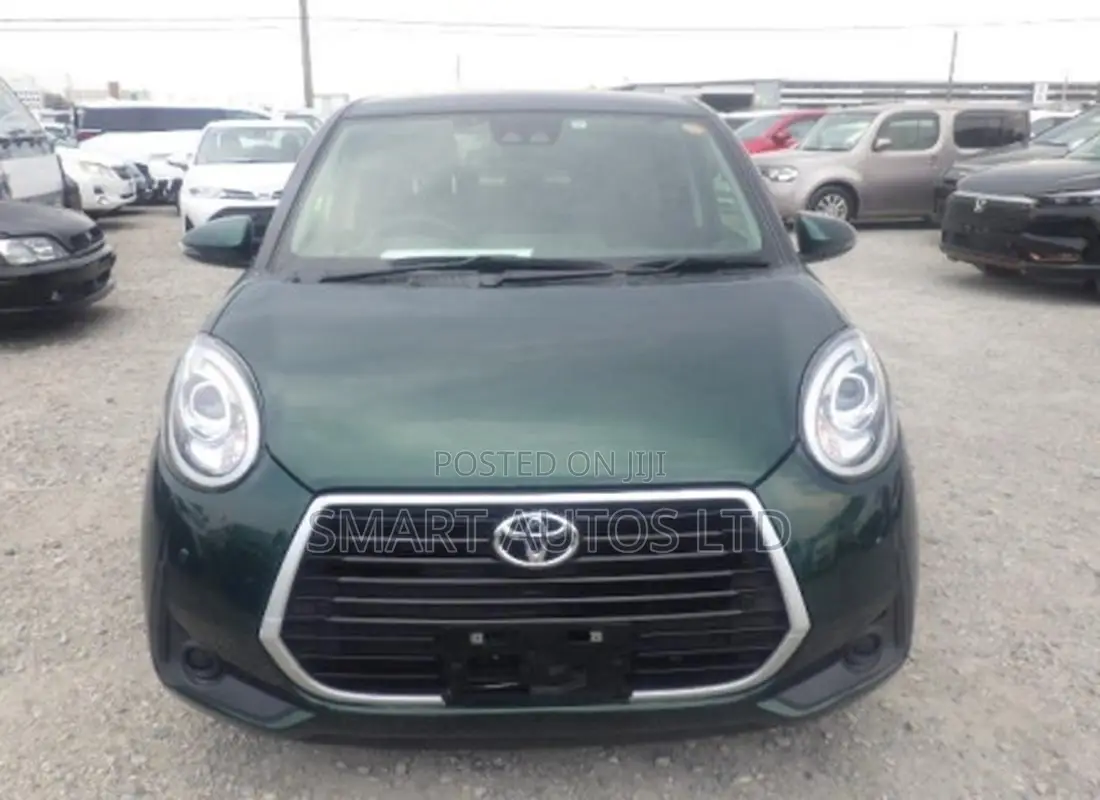 Toyota Passo 2020 Green