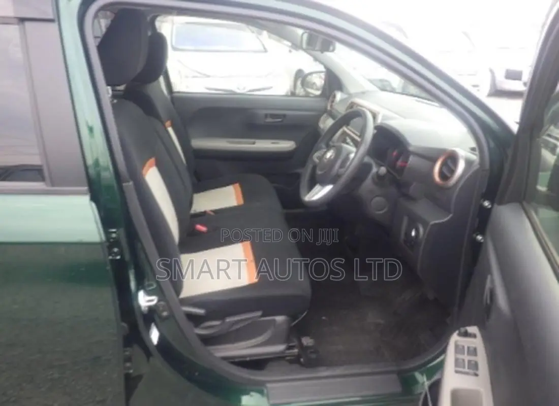 Toyota Passo 2020 Green