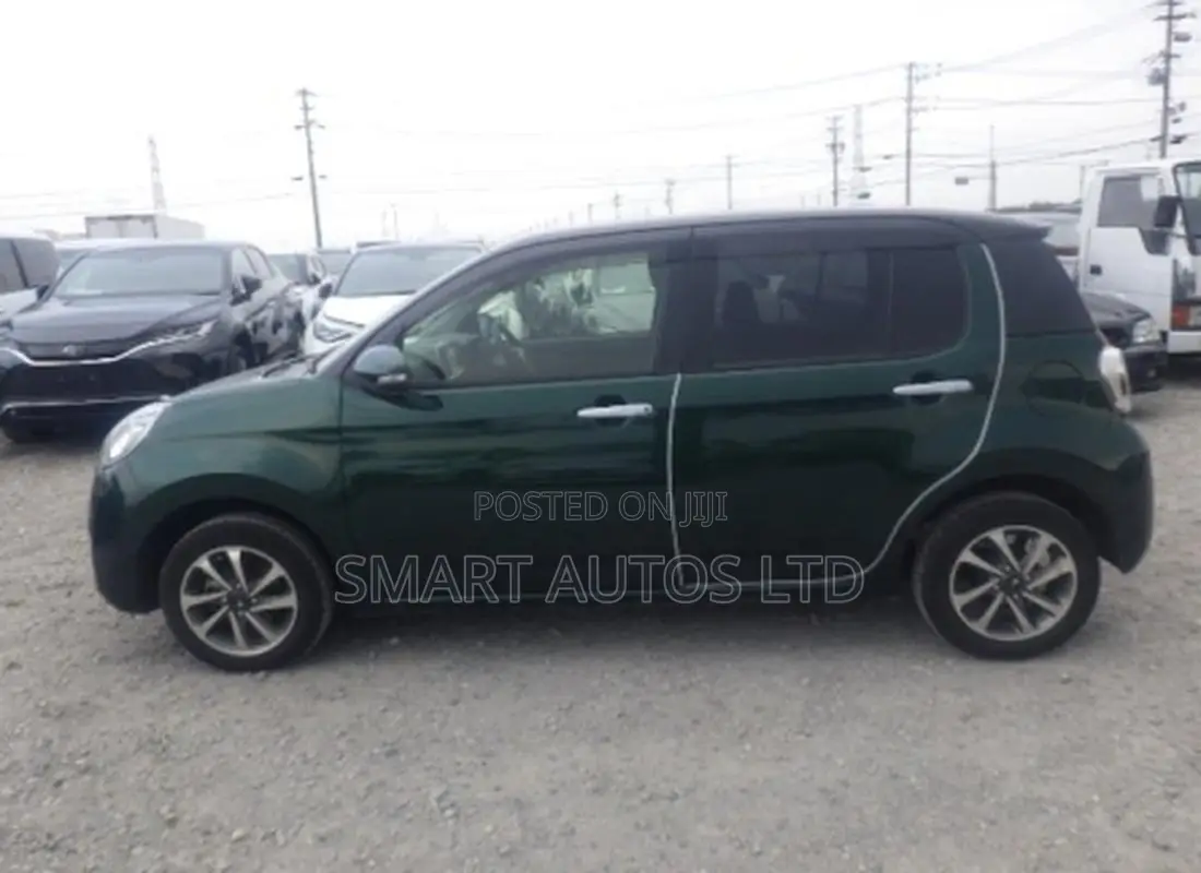 Toyota Passo 2020 Green