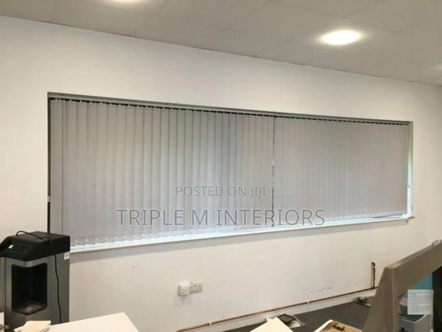 Office Window Blinds for Large Windows to Control Sunlight
