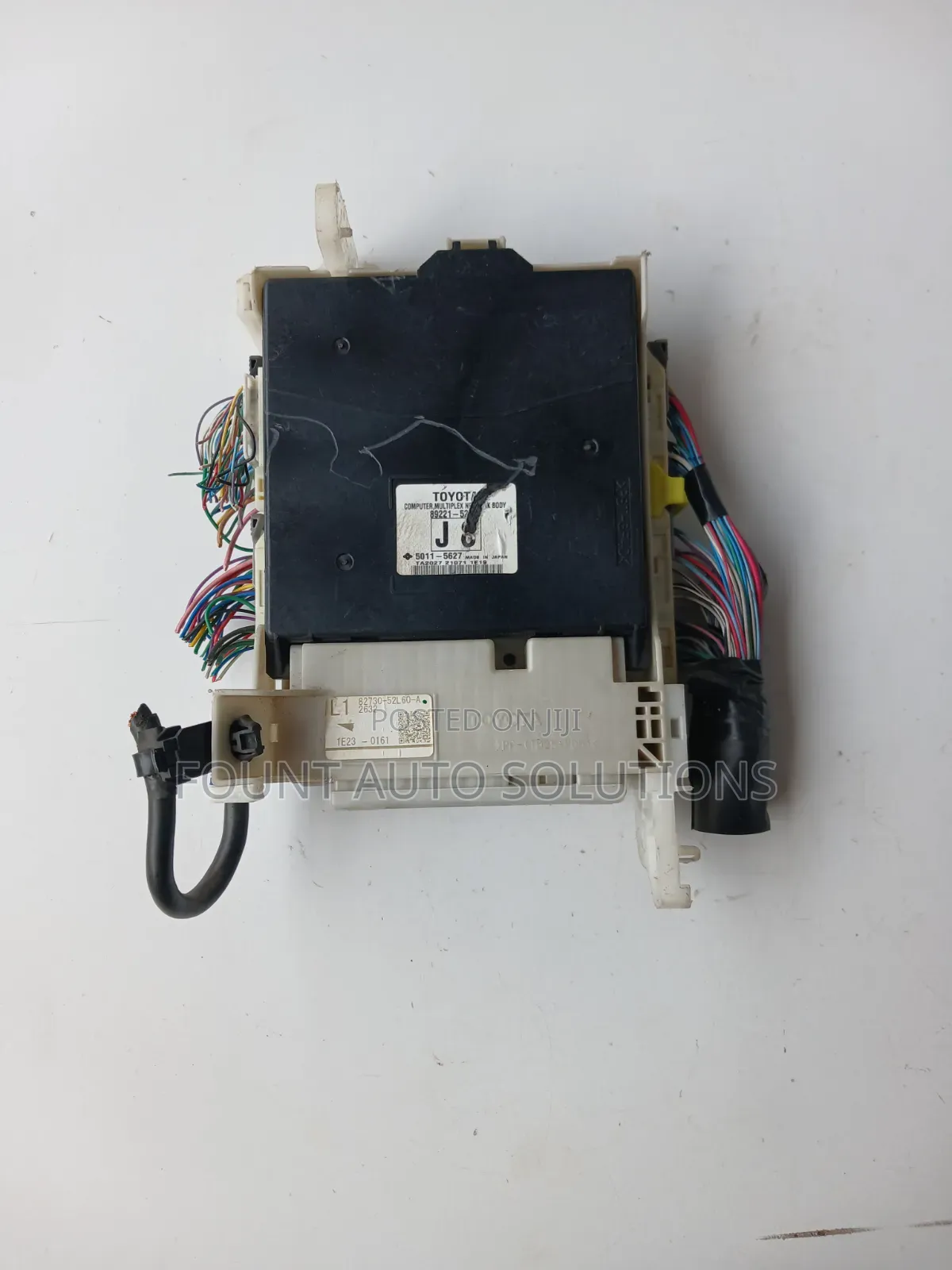 Toyota Fielder 2013 Fuse Box Available