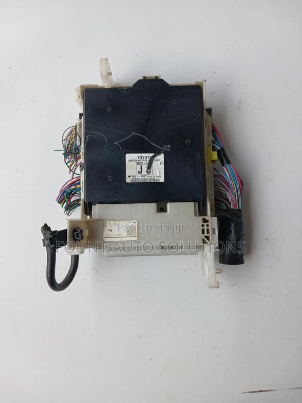 Toyota Fielder 2013 Fuse Box Available