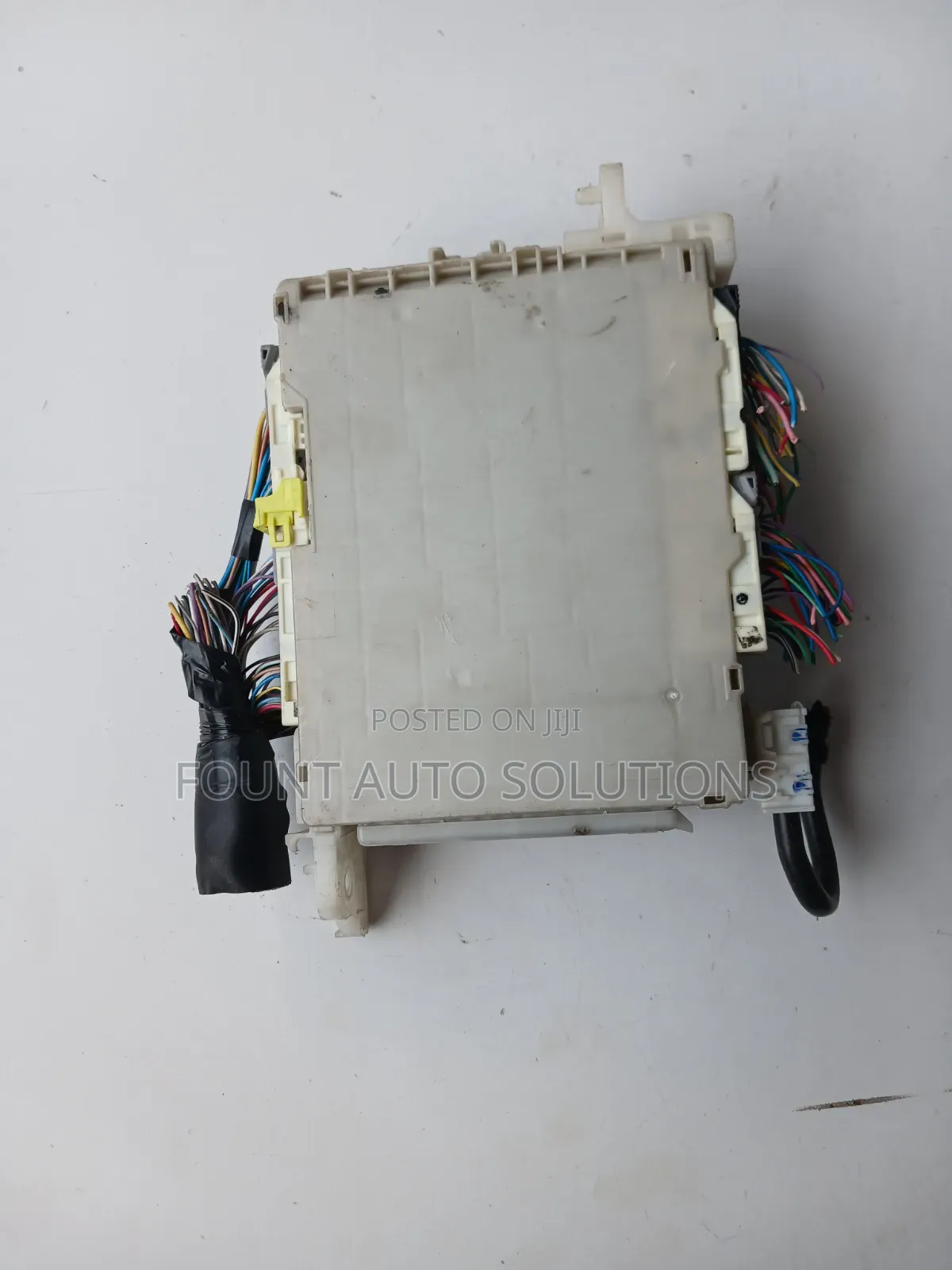 Toyota Fielder 2013 Fuse Box Available