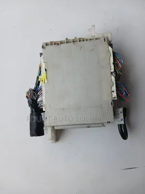 Toyota Fielder 2013 Fuse Box Available