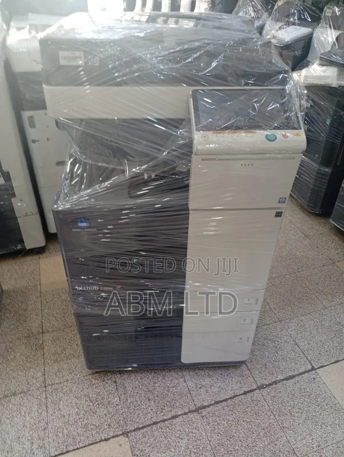 Konica Minolta C364e Color Laser MFP for Stability and Clear Prints