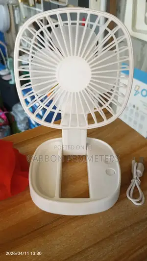 Desktop Rechargeable Fan