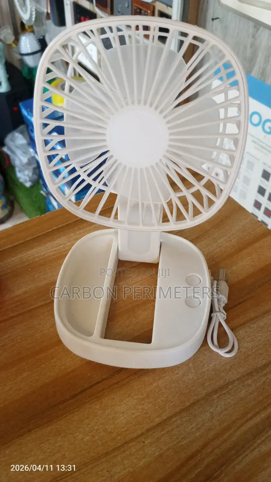 Desktop Rechargeable Fan