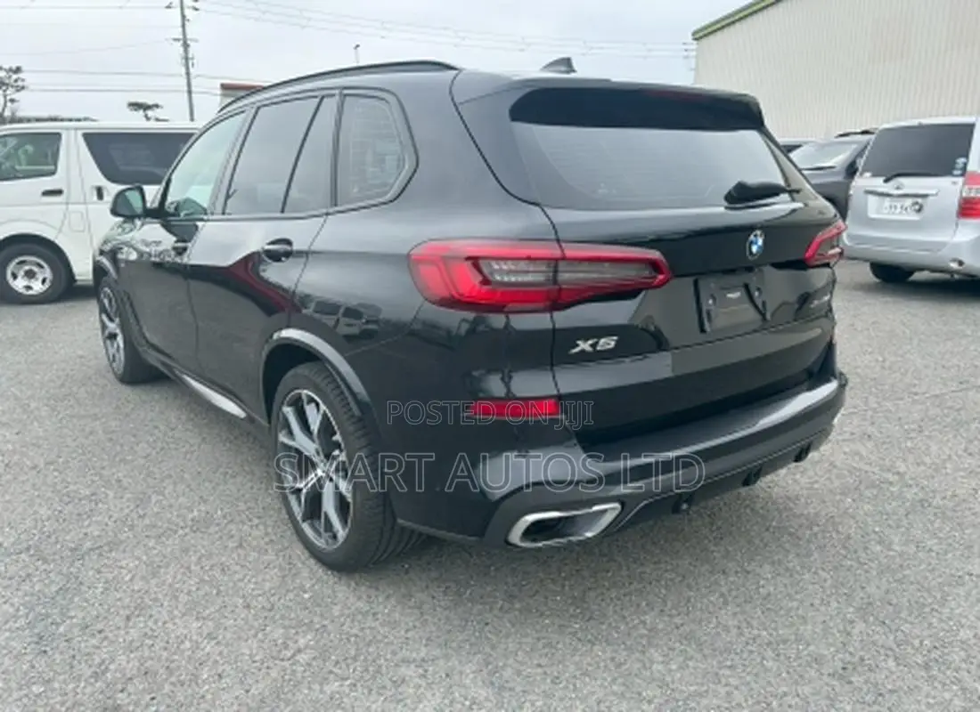 BMW X5 2019 Black