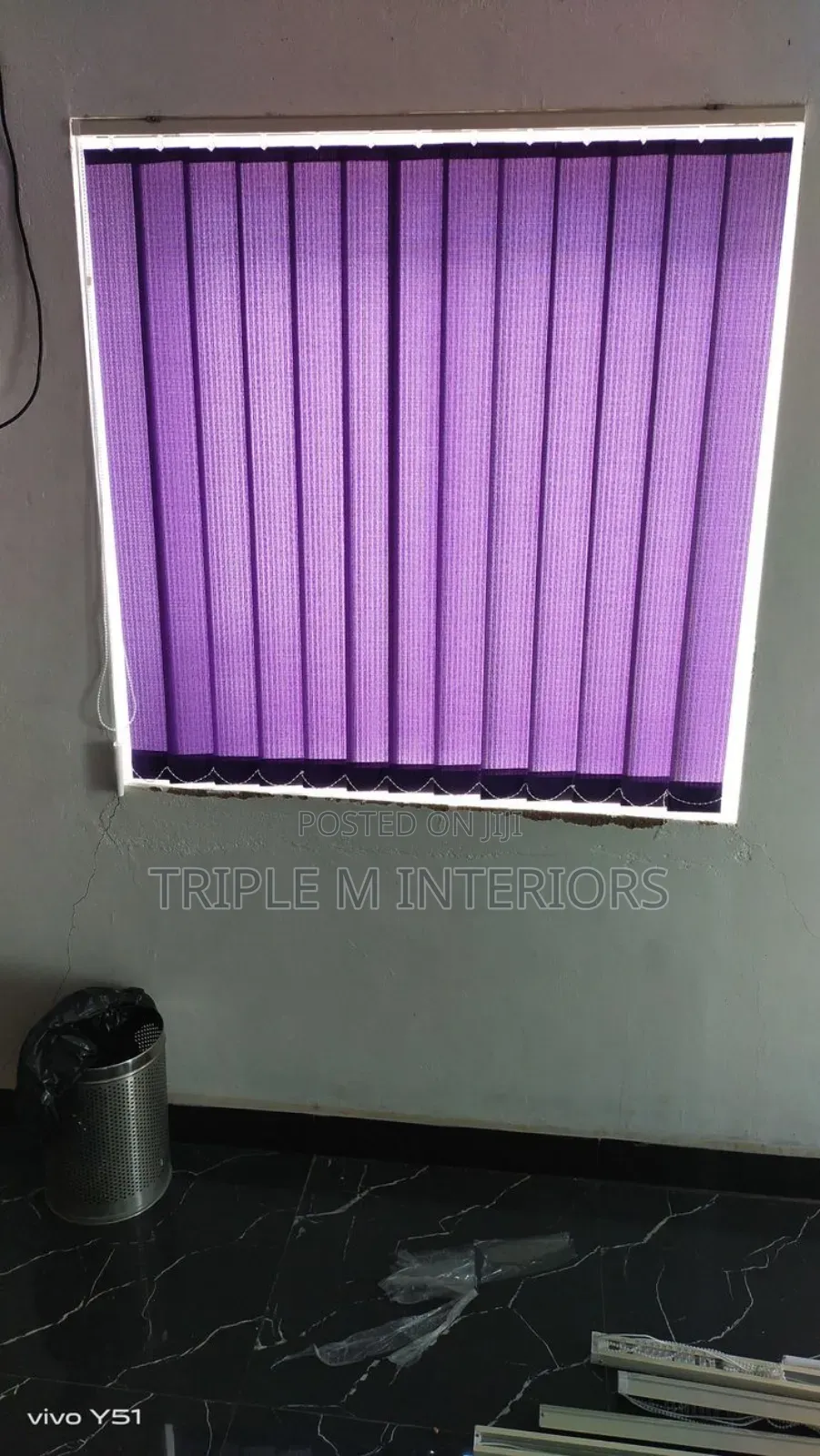Quality Vertical Office Blinds| Installation for Homes Offices