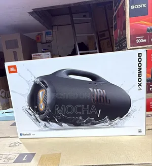 JBL Boombox 4 Bluetooth Speaker