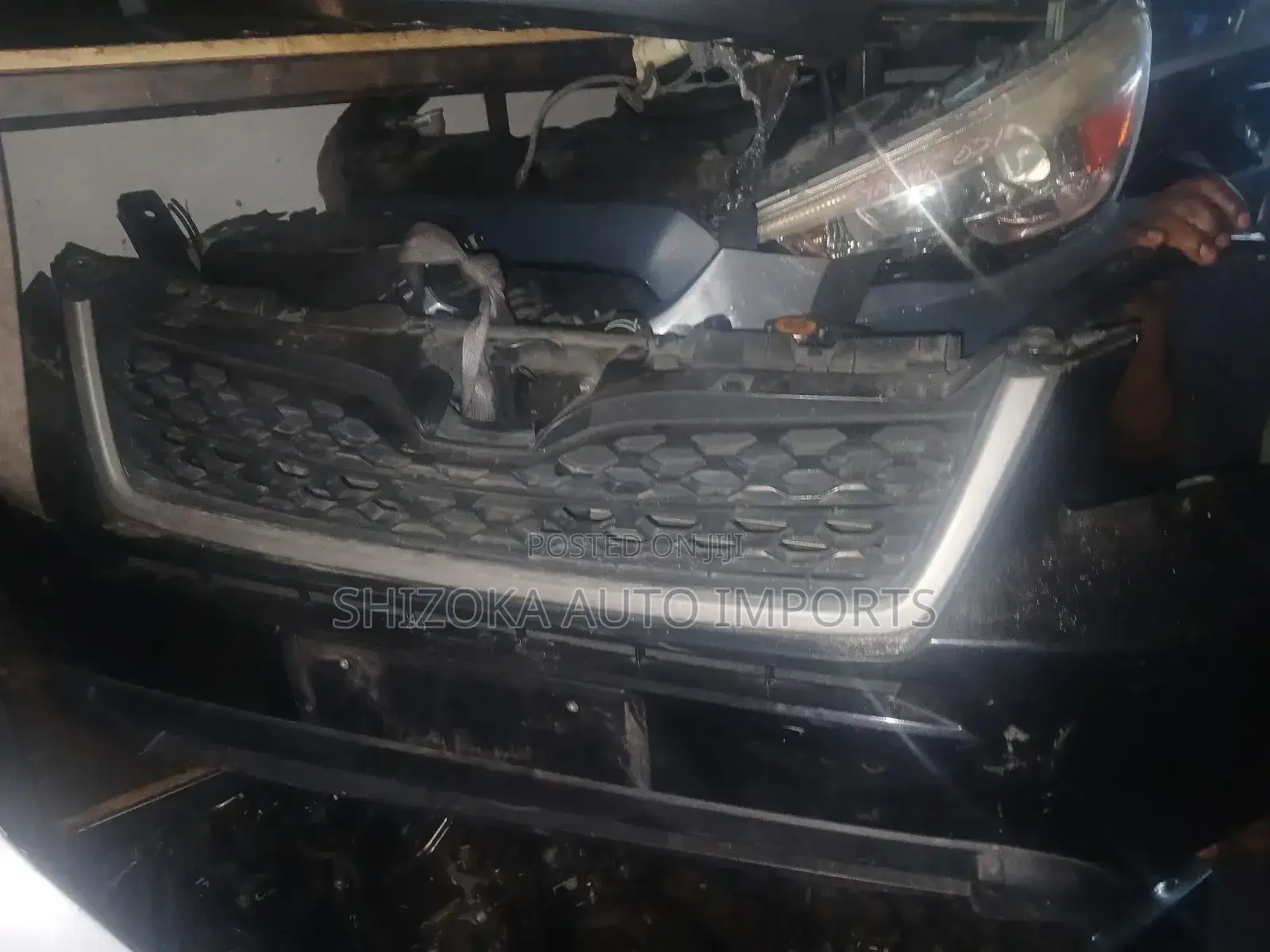 Subaru Forester Sj5 Nosecut 2013–2018 Original Ex-Japan