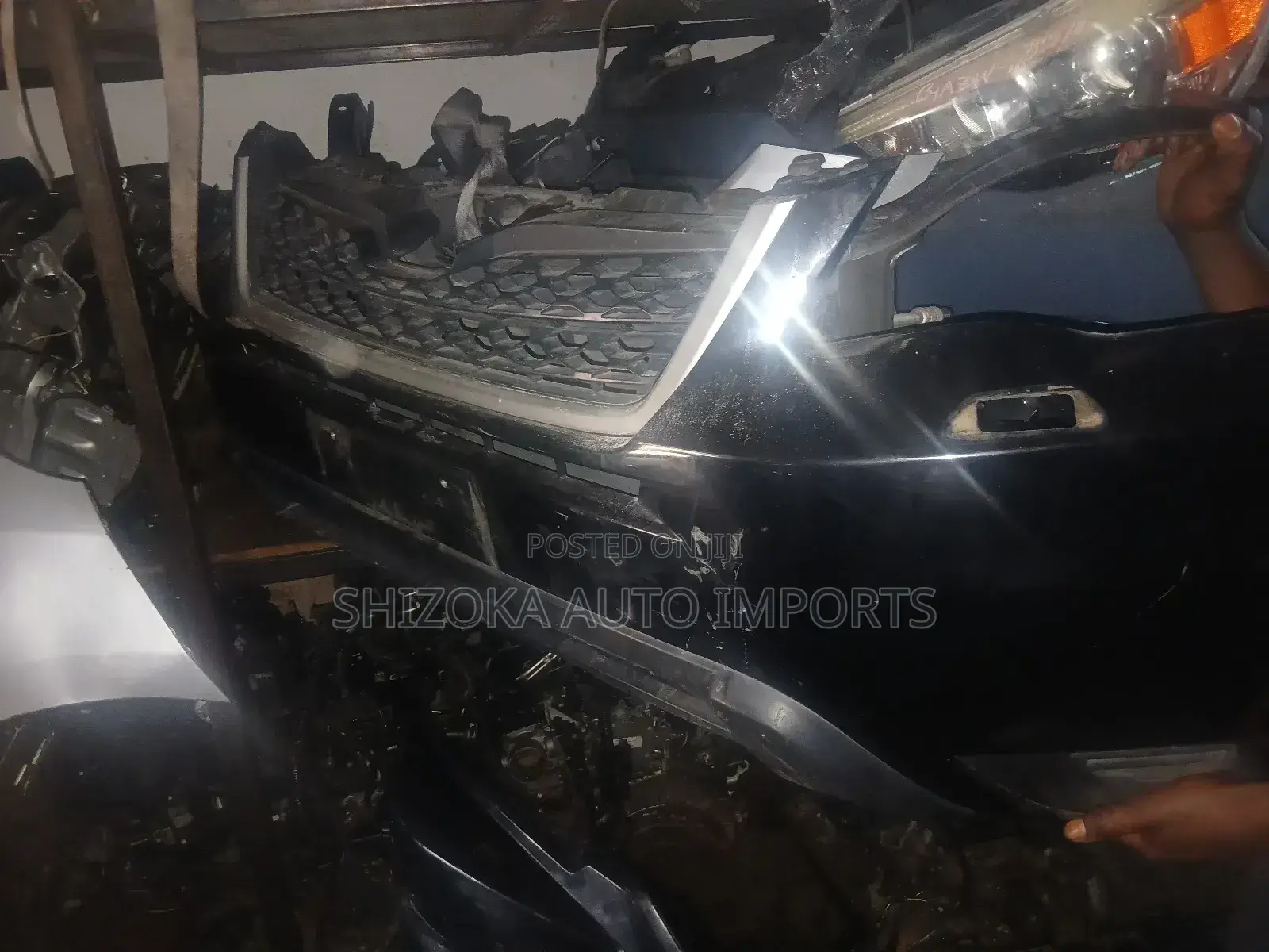 Subaru Forester Sj5 Nosecut 2013–2018 Original Ex-Japan