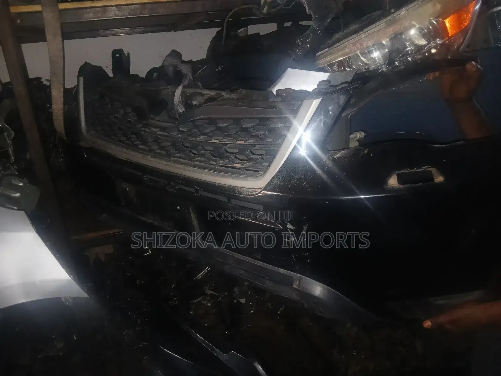 Subaru Forester Sj5 Nosecut 2013–2018 Original Ex-Japan