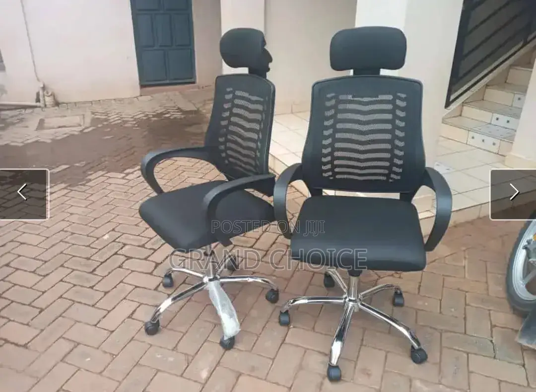 High Back Chair -Headrest Durable