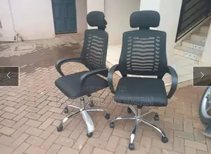 High Back Chair -Headrest Durable