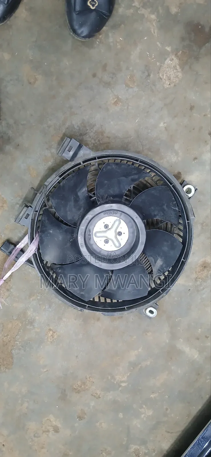 Ex Japan Radiator Coolar Fan /Cooling Fan Ikd