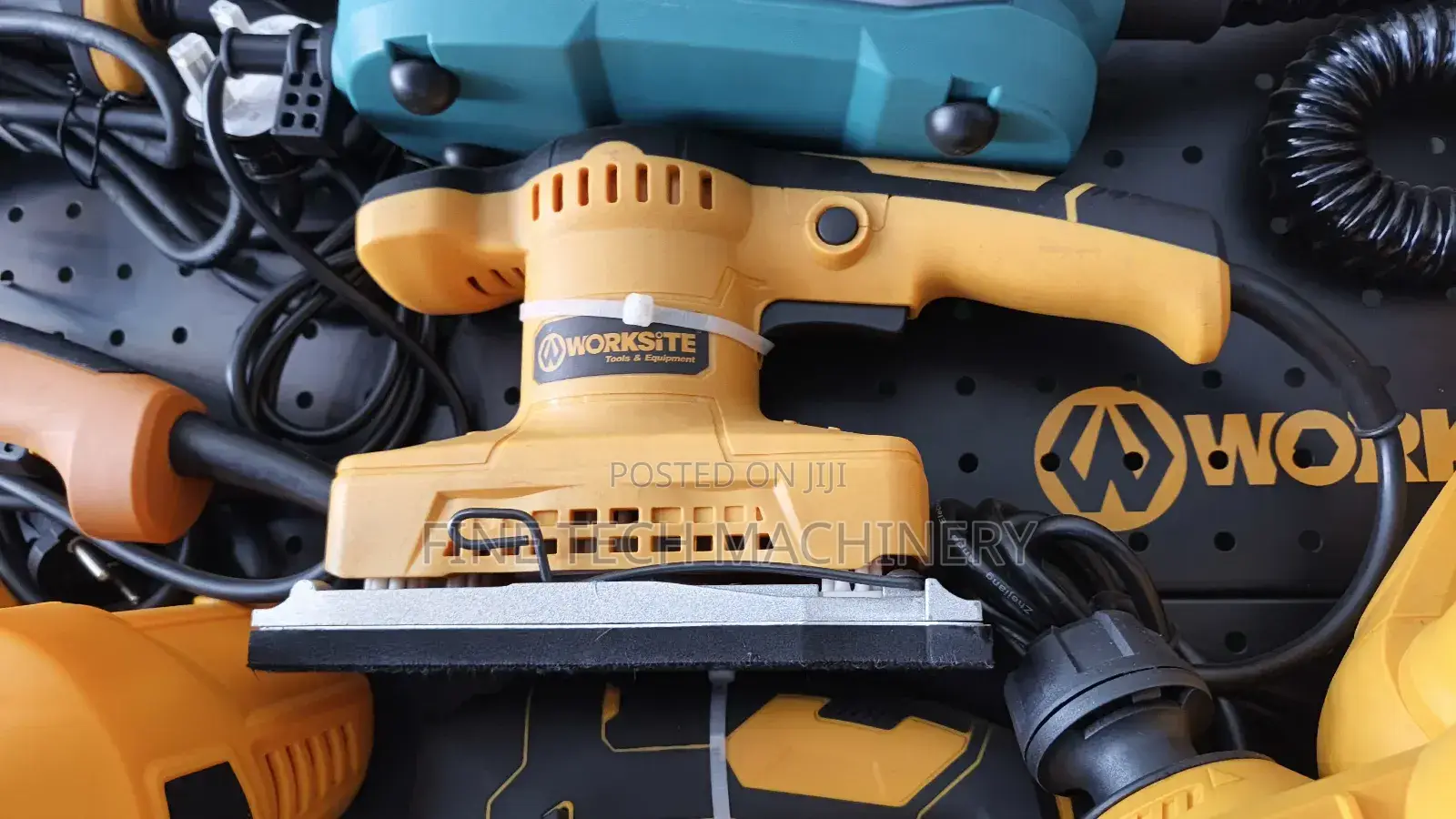 Worksit Electric Orbital Sander