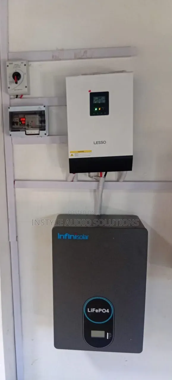 6kva - 10.26kwh Offgrid Solar Packages - (8)585w Solar Panels