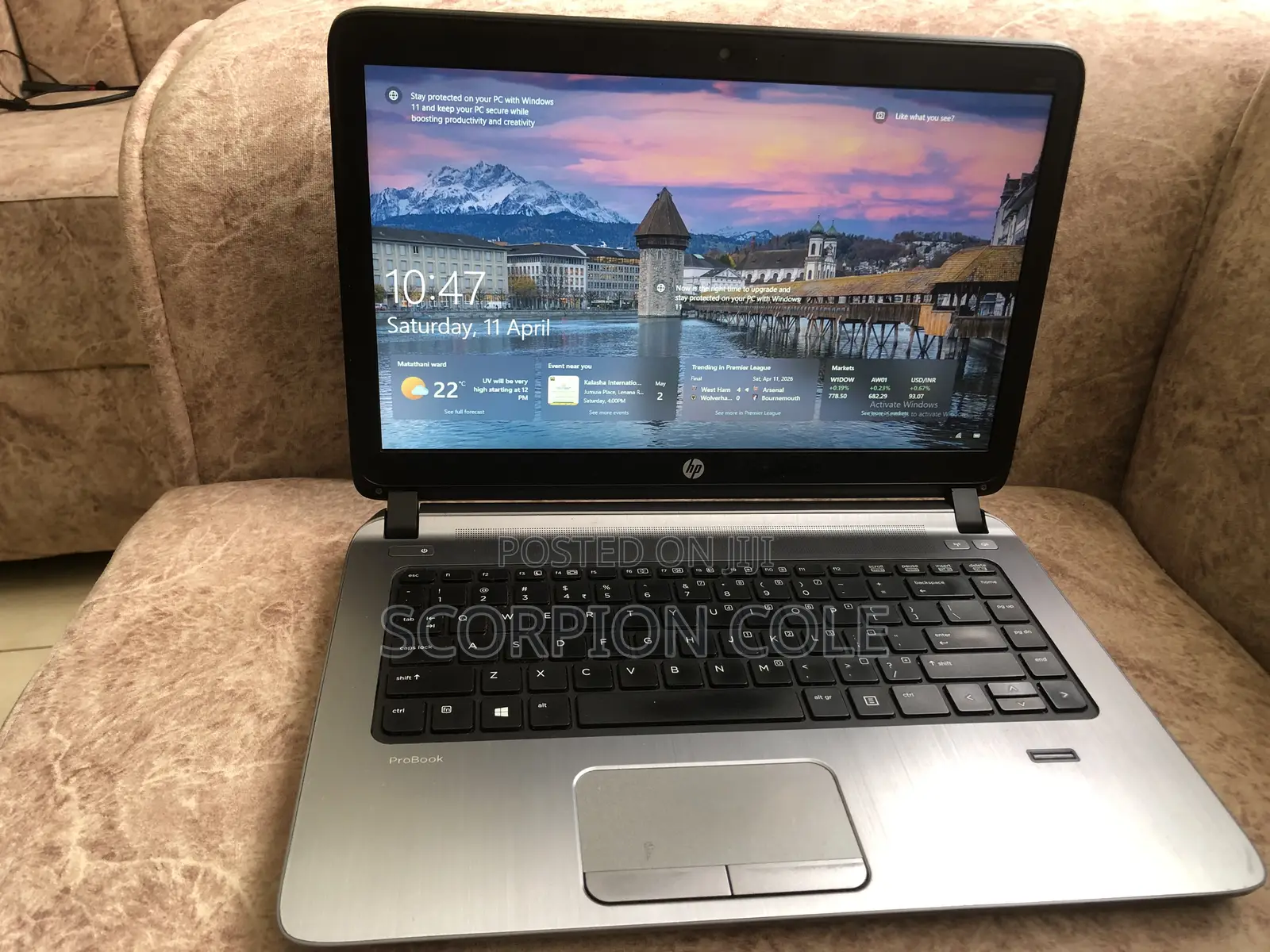 Laptop HP ProBook 440 G2 8GB Intel Core i5 HDD+SSD 1T