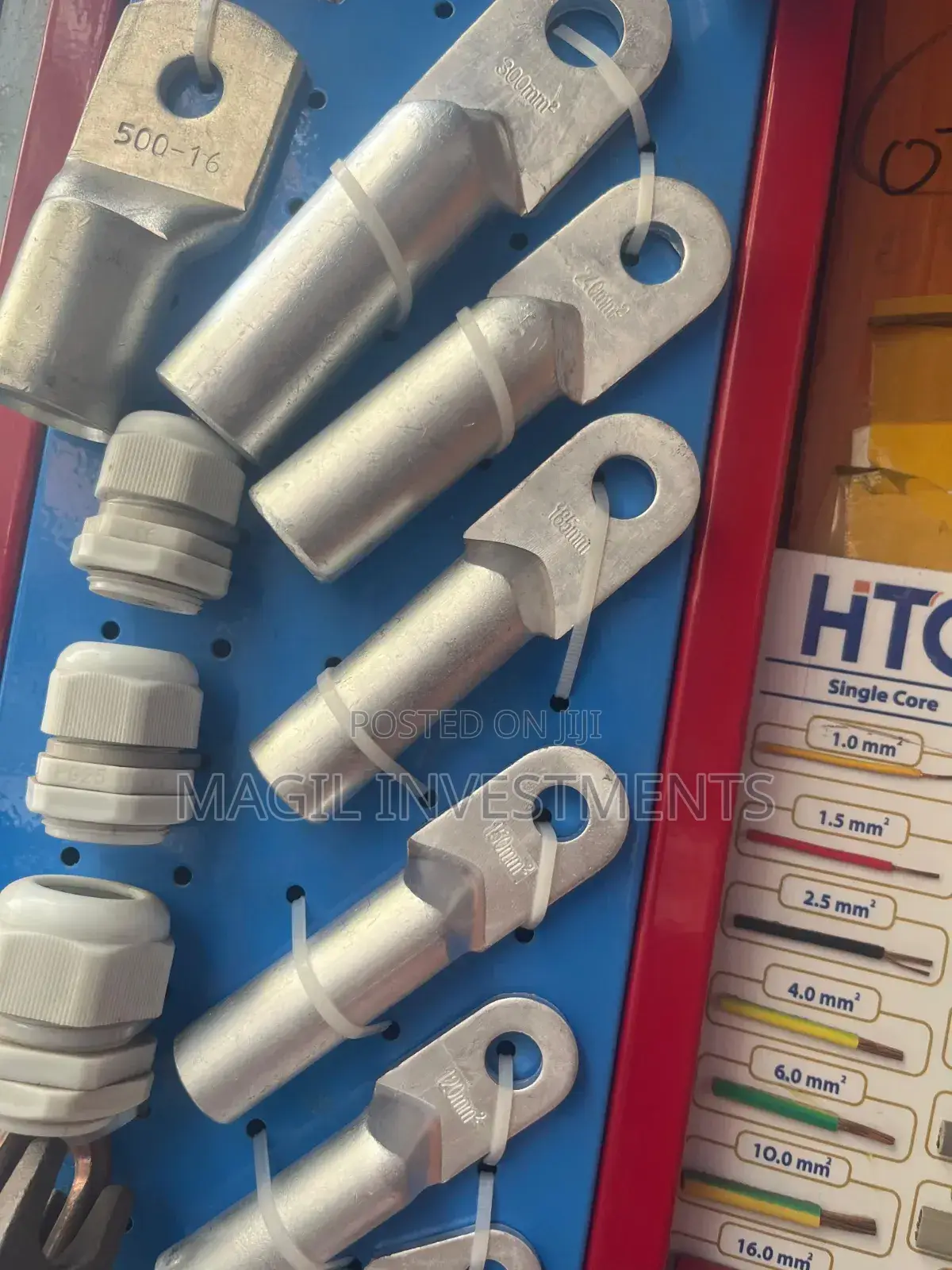 Cable Lugs 10pcs