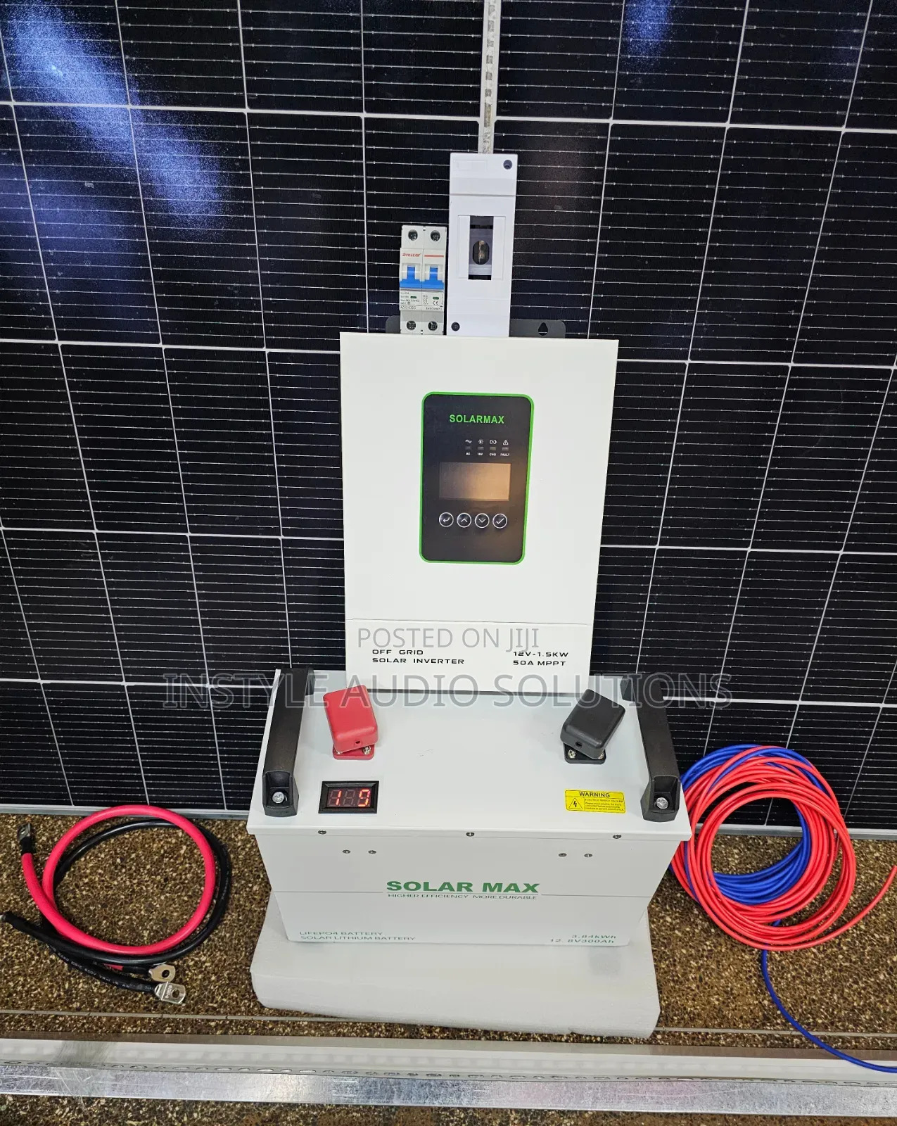 1.5kva -300ah Lithium Offgrid Kit Tv,Fridge Lights Free Installation