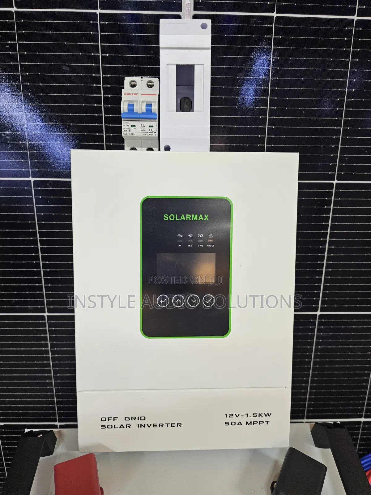 1.5kva -300ah Lithium Offgrid Kit Tv,Fridge Lights Free Installation