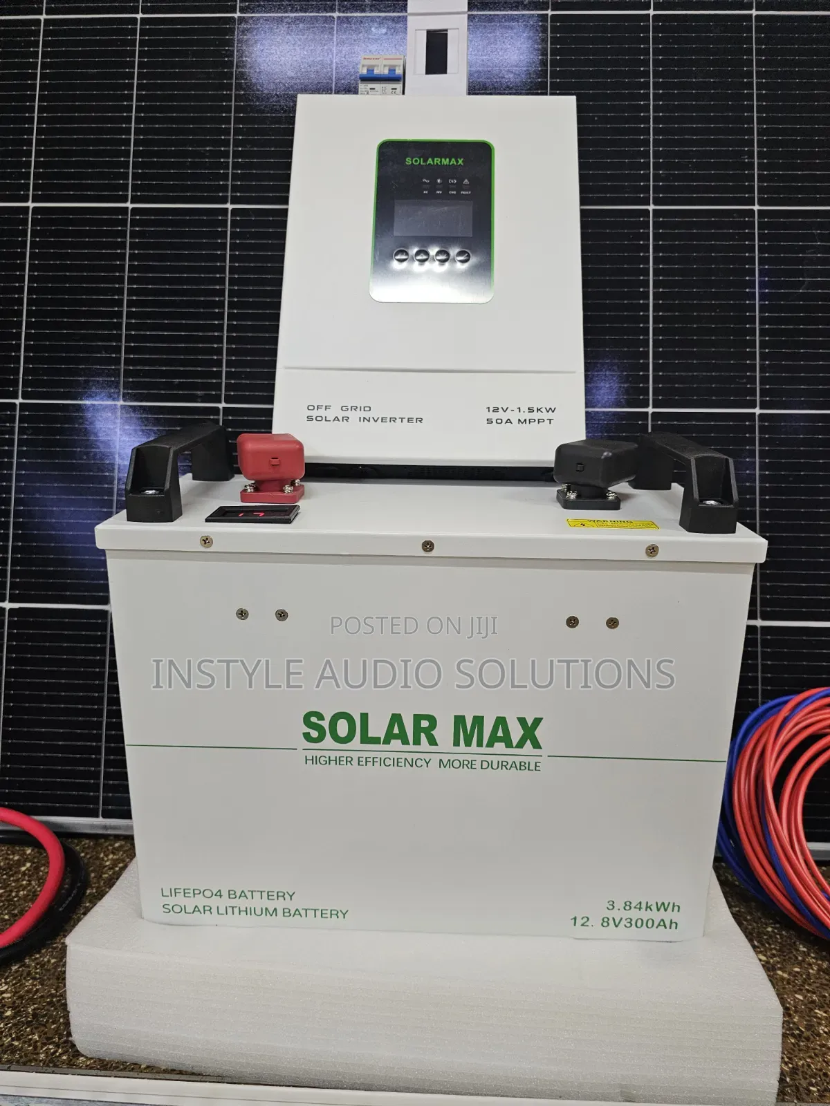 1.5kva -300ah Lithium Offgrid Kit Tv,Fridge Lights Free Installation