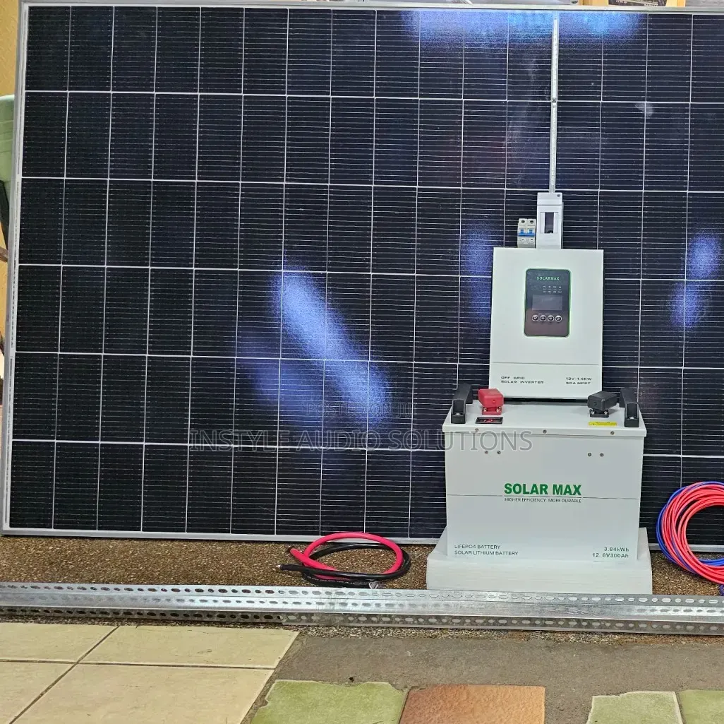 1.5kva -300ah Lithium Offgrid Kit Tv,Fridge Lights Free Installation