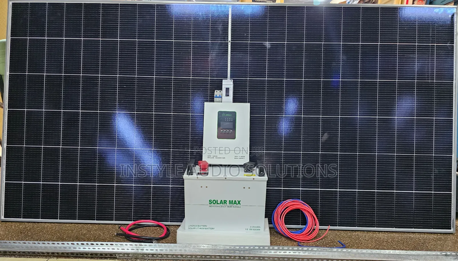 1.5kva -300ah Lithium Offgrid Kit Tv,Fridge Lights Free Installation