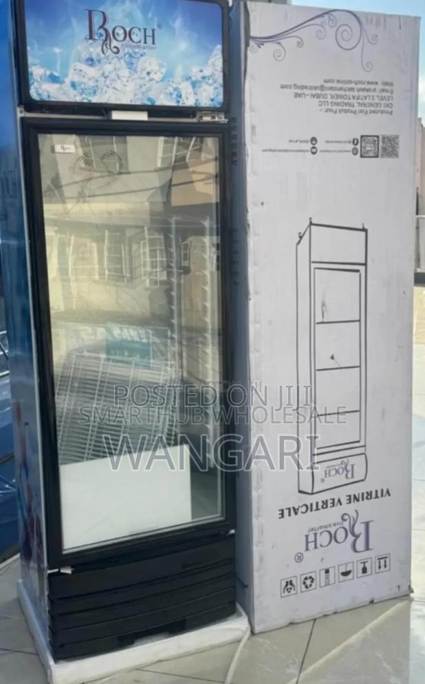 Stocked Roch 279l Display Fridge - main view