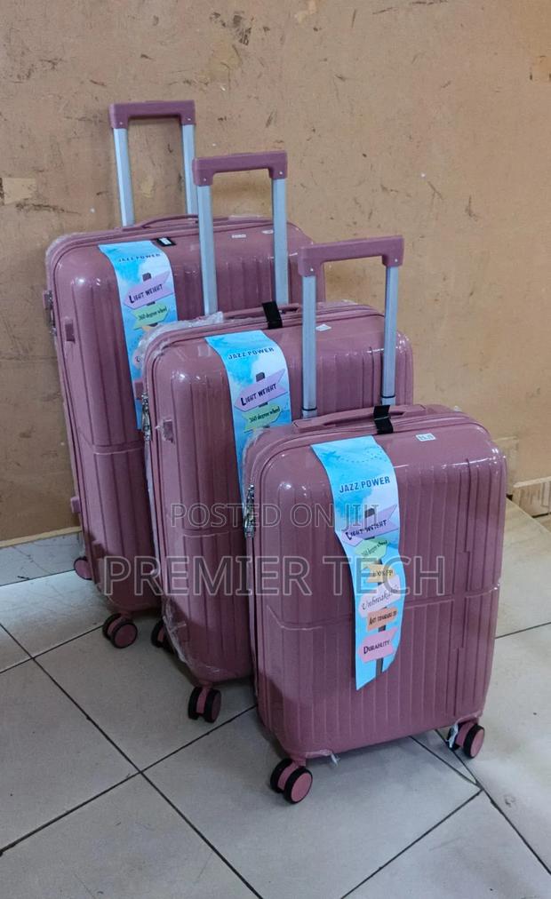 Unbreakable Rubber Suitcase Pp 3-in-1 Suitcase Set - thumbnail 2