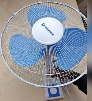Heavy Duty Premier Wall Fan Maximum Air Circulation Guaranteed