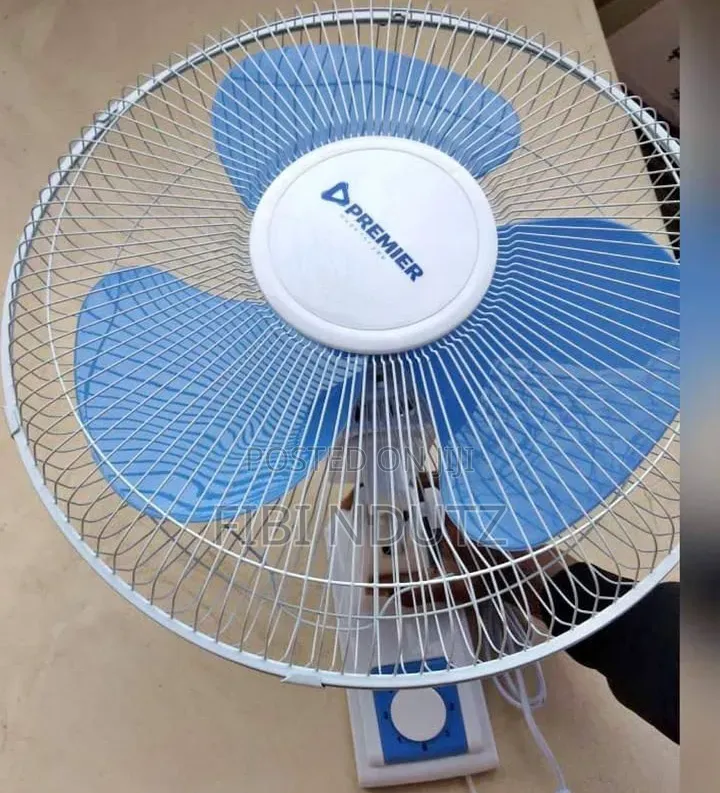 Heavy Duty Premier Wall Fan Maximum Air Circulation Guaranteed