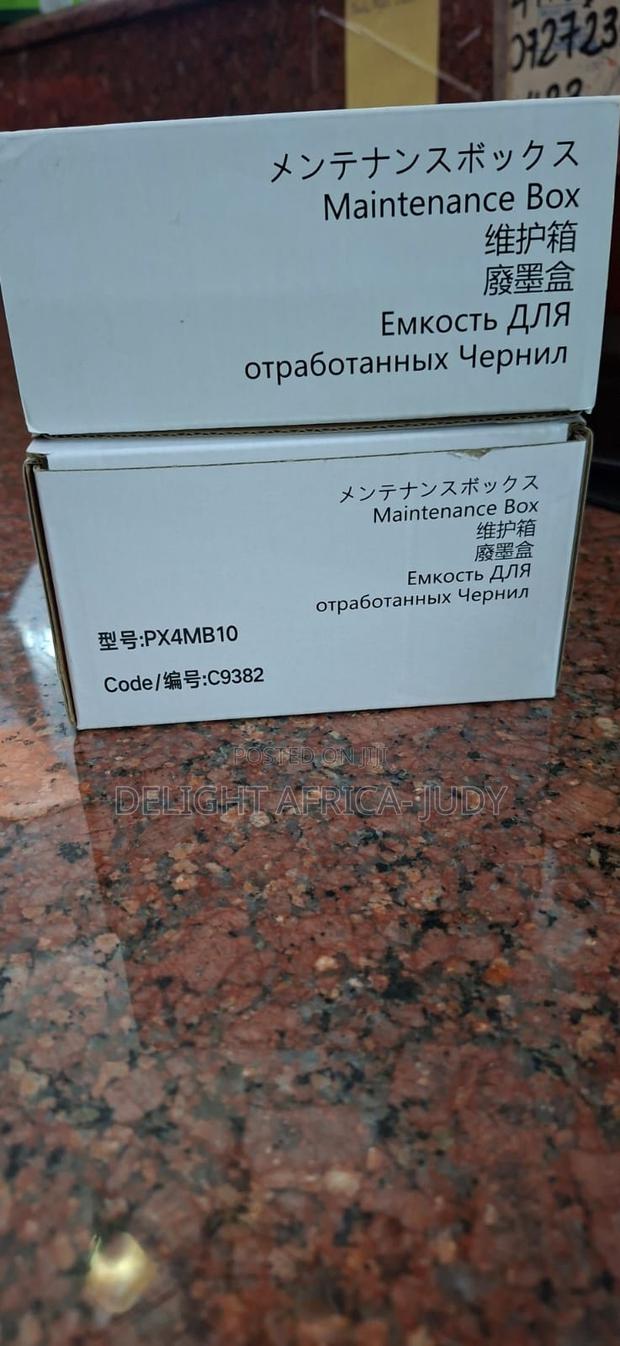 Plastic C9382 /Px4mb10 Ink Maintenance Box - thumbnail 4