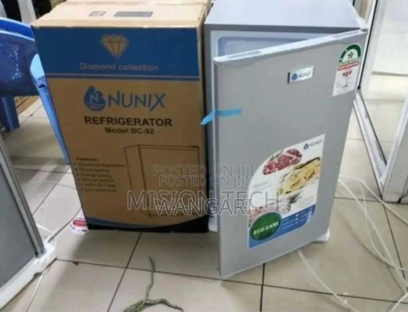 One Doored Nunix 92l Fridge