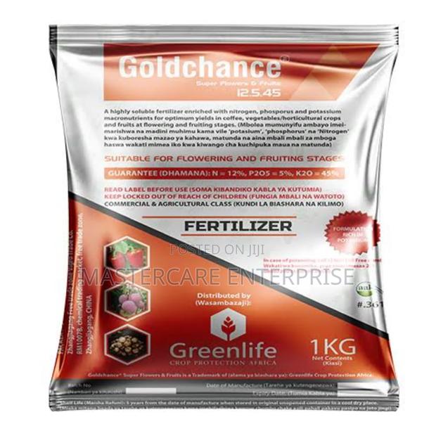Gold Chance Foliar Fertilizer 1 Kg