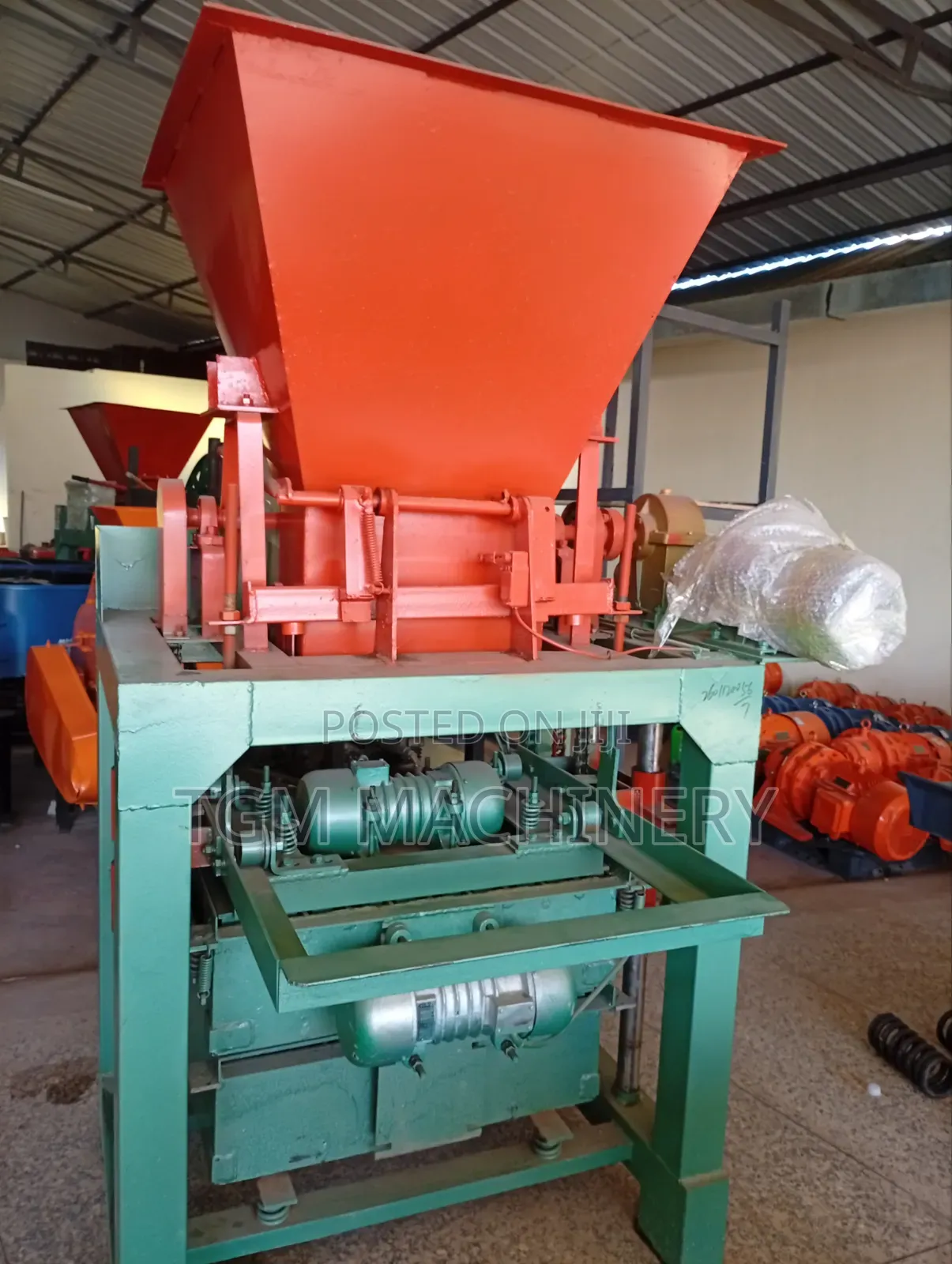 Cabro Making Machine