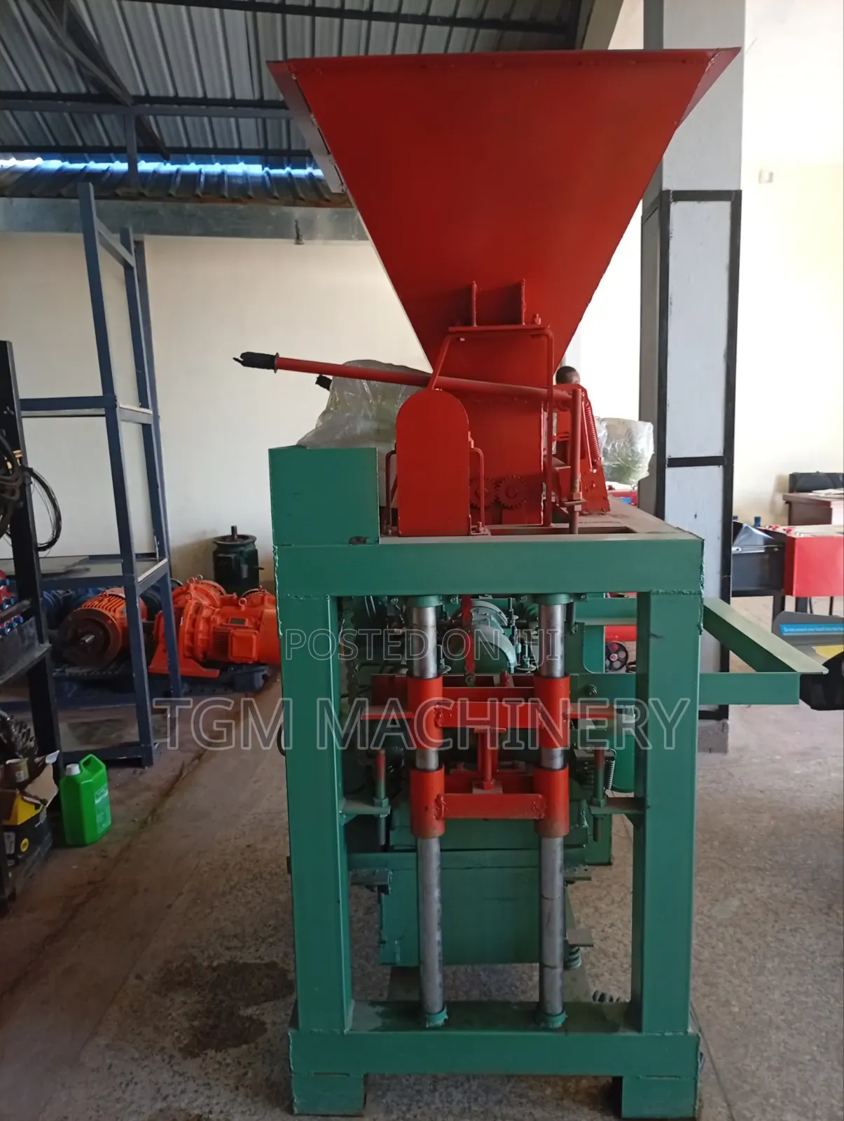 Cabro Making Machine