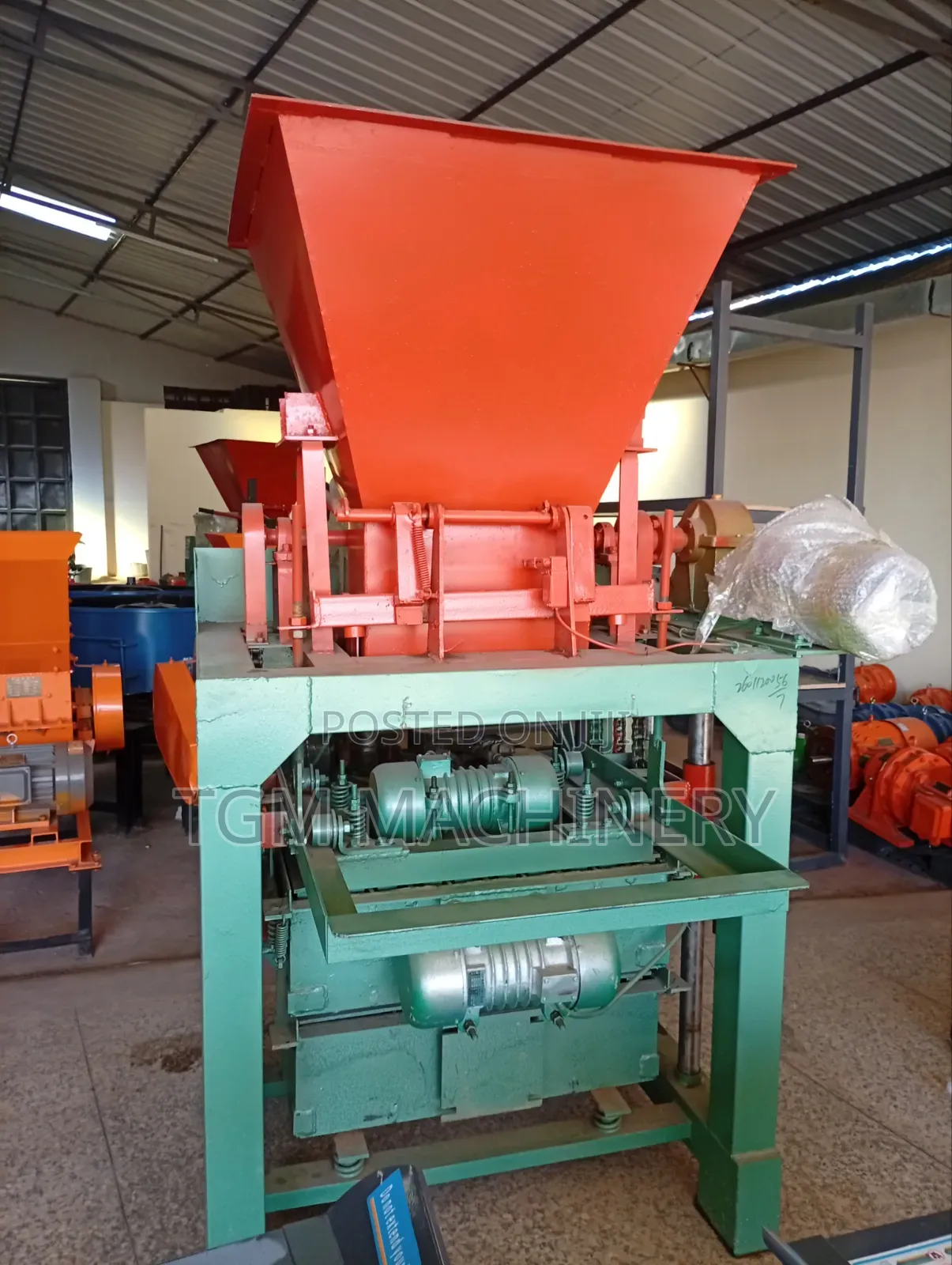 Cabro Making Machine