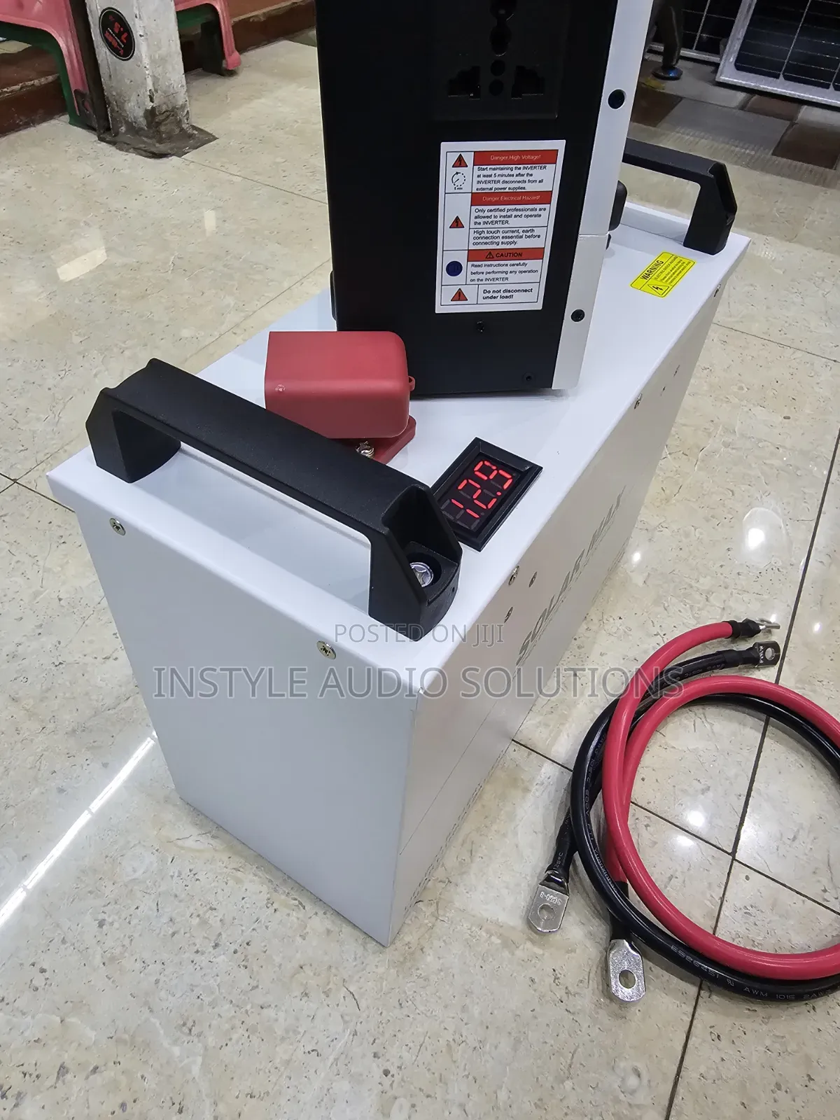1.5kva Hybrid Inverter - 300ah Lithium Battery Home Office Full Backup