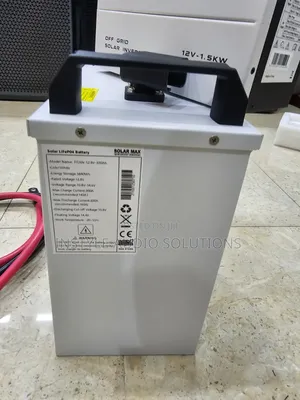 1.5kva Hybrid Inverter - 300ah Lithium Battery Home Office Full Backup