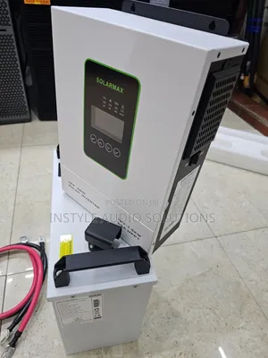 1.5kva Hybrid Inverter - 300ah Lithium Battery Home Office Full Backup