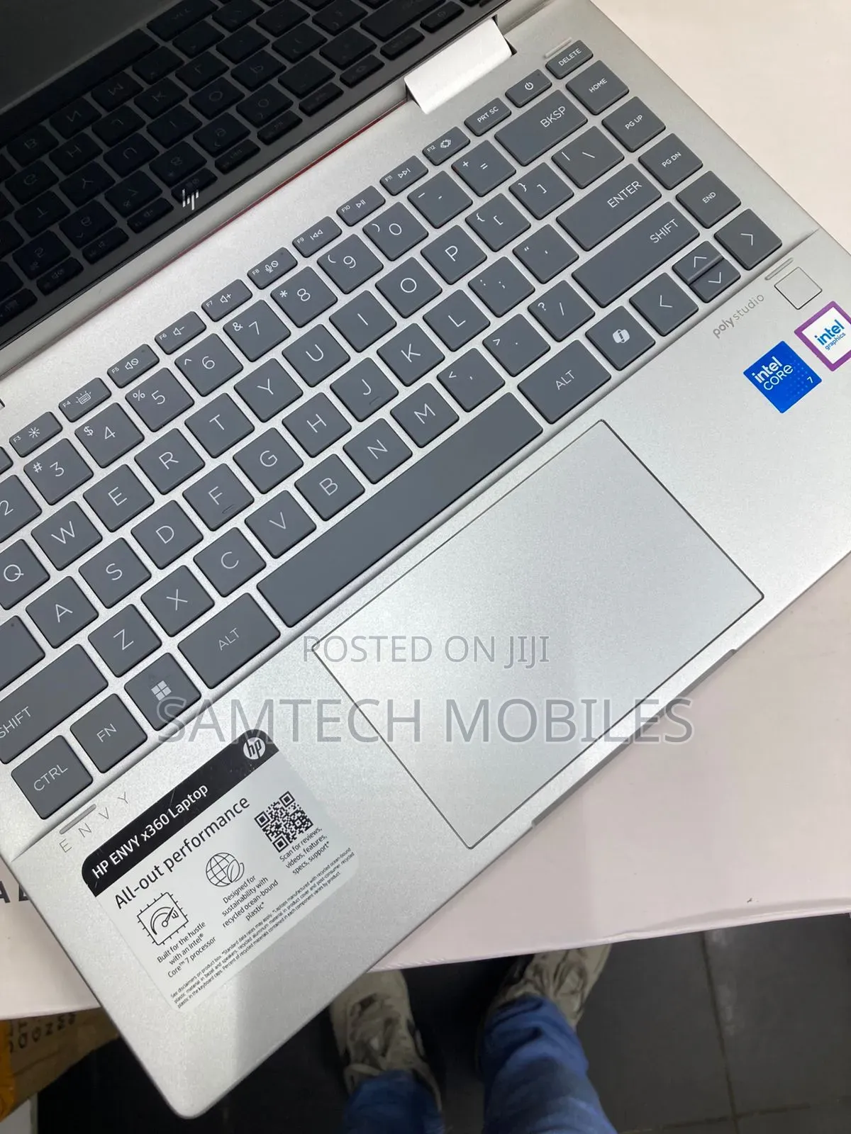 Laptop HP Envy x360 16GB Intel Core i7 SSD 512GB