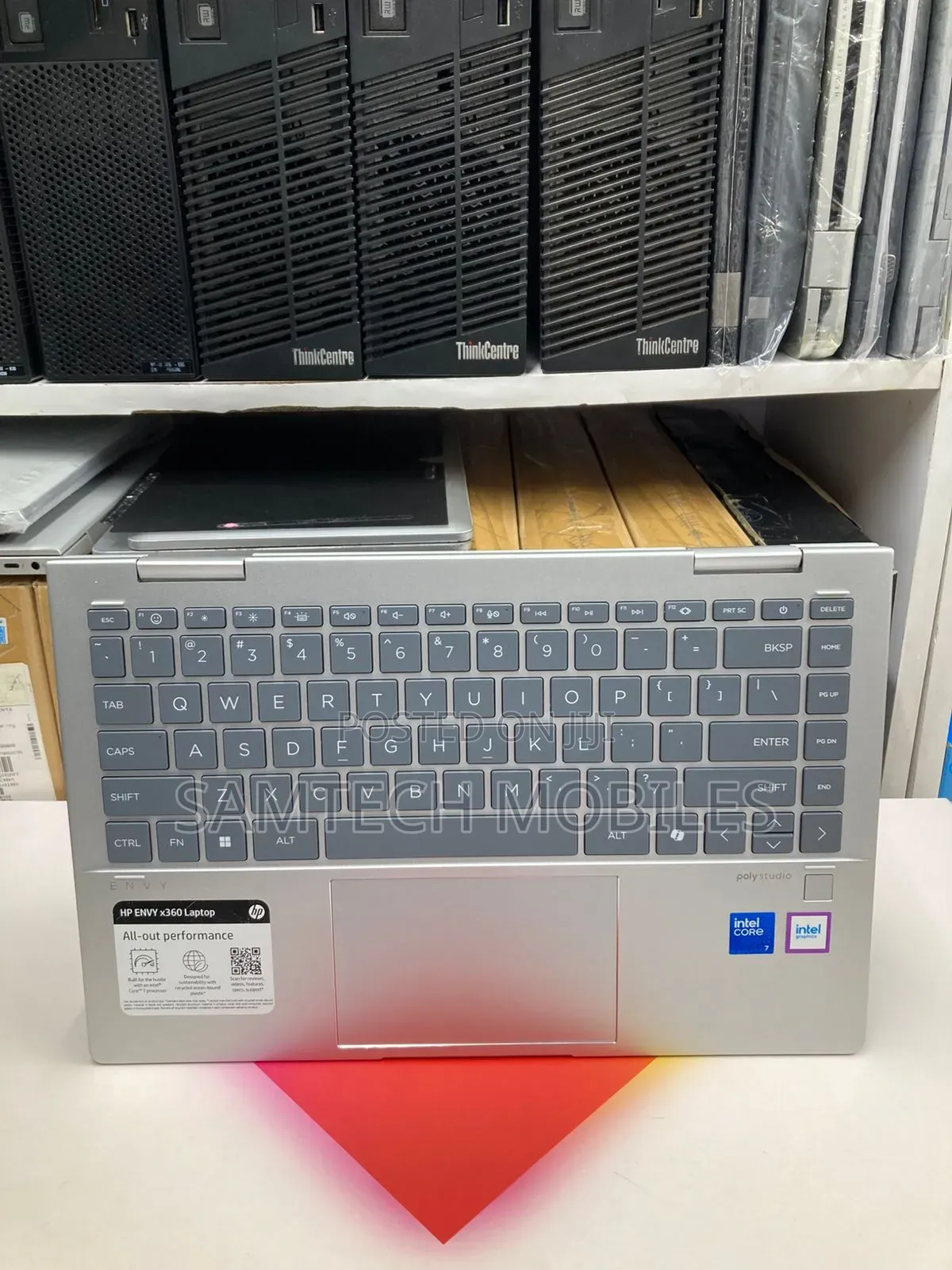 Laptop HP Envy x360 16GB Intel Core i7 SSD 512GB