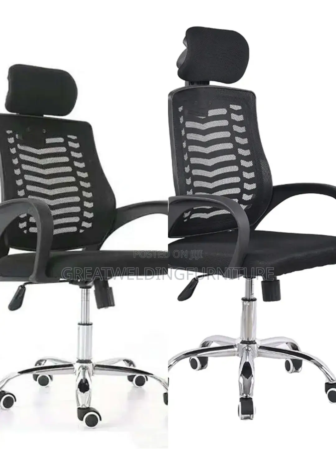 Adjustable Swivel Headrest Office